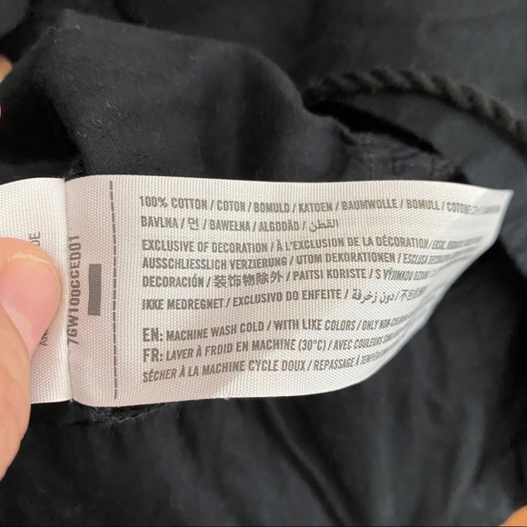 Abercrombie & Fitch tie strap embroidered jumpsuit - Picture 12 of 15